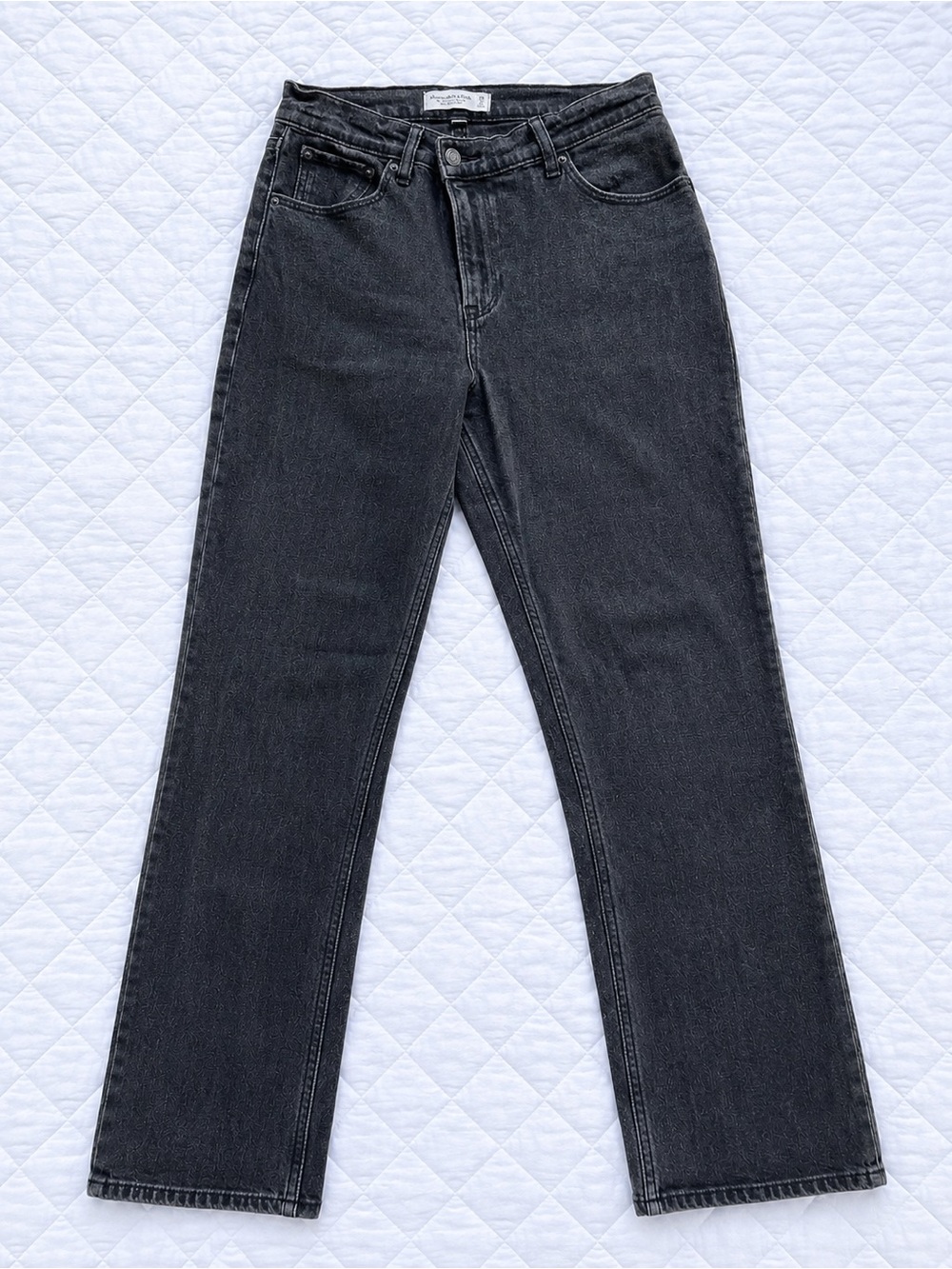 Abercrombie Curve Love 90s Slim Straight Ultra High Rise Jeans 26